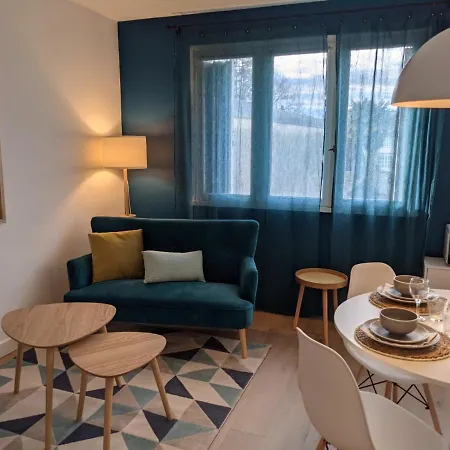 Cosy Iris 3ch - Stationnement Gratuit - Lumineux Apartment Pau