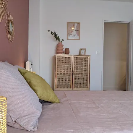 Cosy Iris 3ch - Stationnement Gratuit - Lumineux
