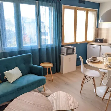 Cosy Iris 3ch - Stationnement Gratuit - Lumineux Pau