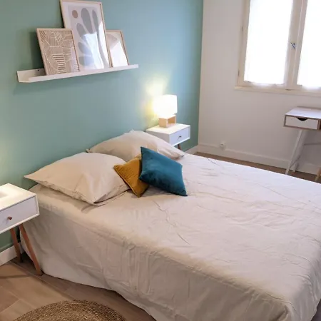 Cosy Iris 3ch - Stationnement Gratuit - Lumineux *