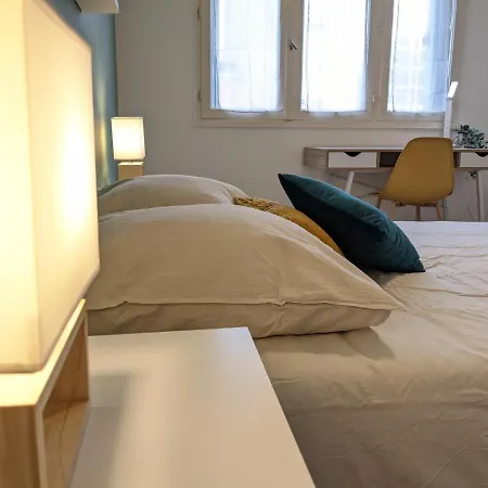 Apartment Cosy Iris 3ch - Stationnement Gratuit - Lumineux Pau