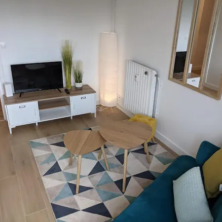 Cosy Iris 3ch - Stationnement Gratuit - Lumineux *
