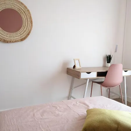 Cosy Iris 3ch - Stationnement Gratuit - Lumineux